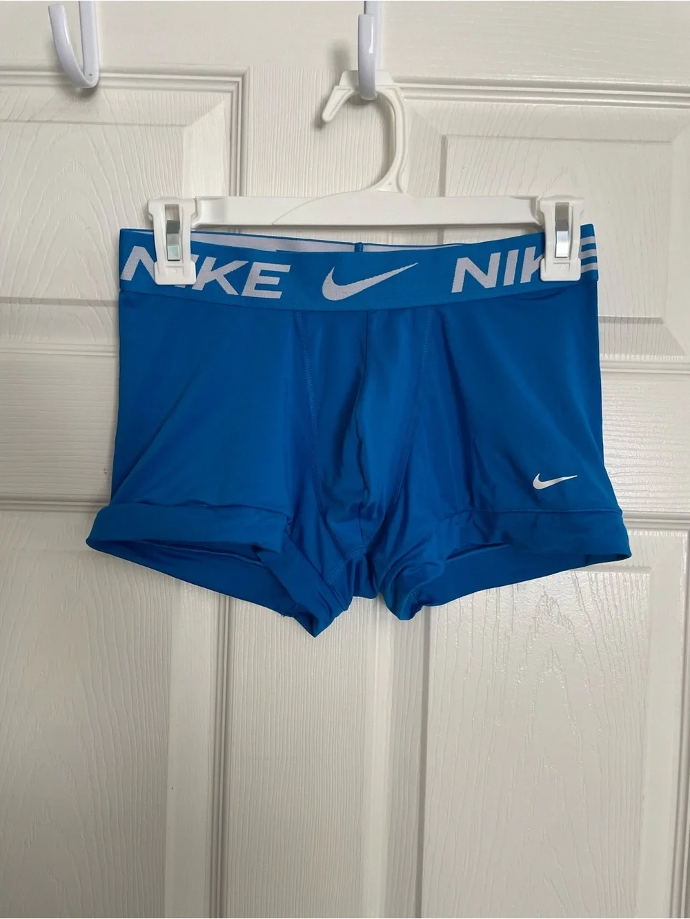 Nike Mens size Small Blue Dri-Fit Essential Micro Trunks Briefs